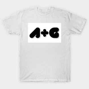 Initials A+G T-Shirt